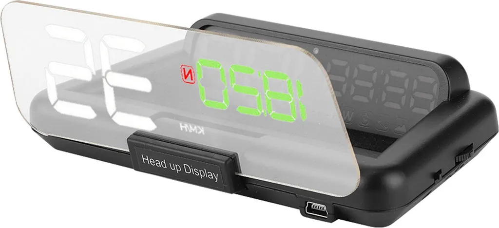 HUD Moniteur GPS Auto pour Visualiser la Vitesse sur le Pare-Brise HD