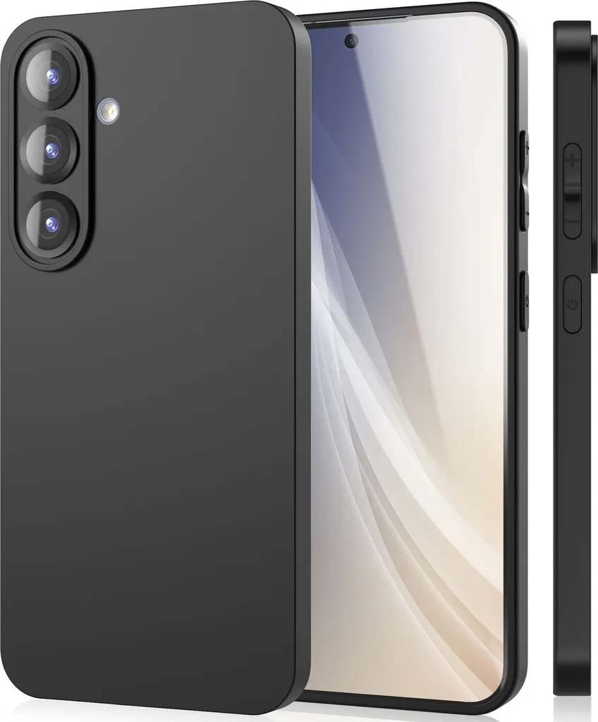 Custodia NALIA Samsung S25 Plus: Addio Graffi! Silicone Soft-Touch