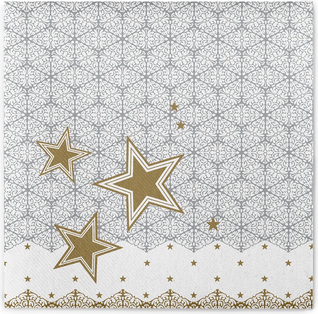 Airlaid Serviette Vivien, 40 x 40 cm, 50 Stück - Mank - Produktbild 