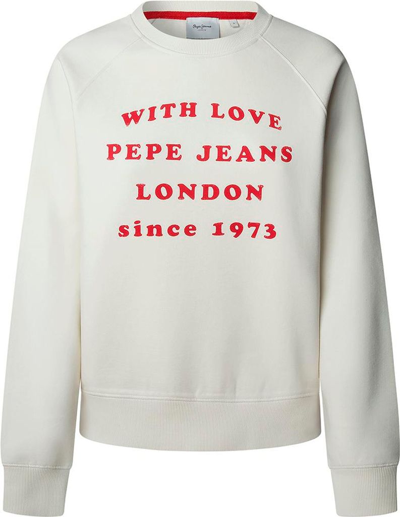 Pepe Jeans Bel Sweatshirt Weiß XS Frau Weiß XS