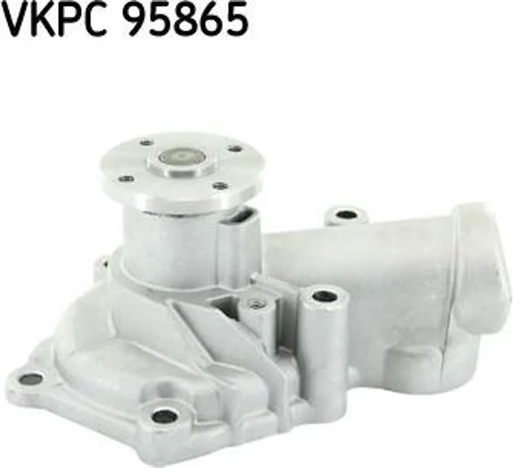 Pompe à eau refroidissement moteur pour Mitsubishi Outlander et Galant
