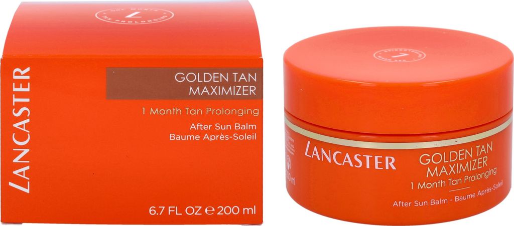 Lancaster Golden Tan Maximizer, Körper, 200 ml, Creme, Produktbild 
