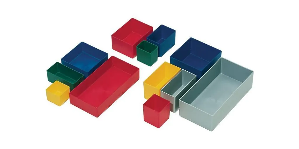 Contenitore Modulare LA-KA-PE Verde 162x108x63mm Polistirene