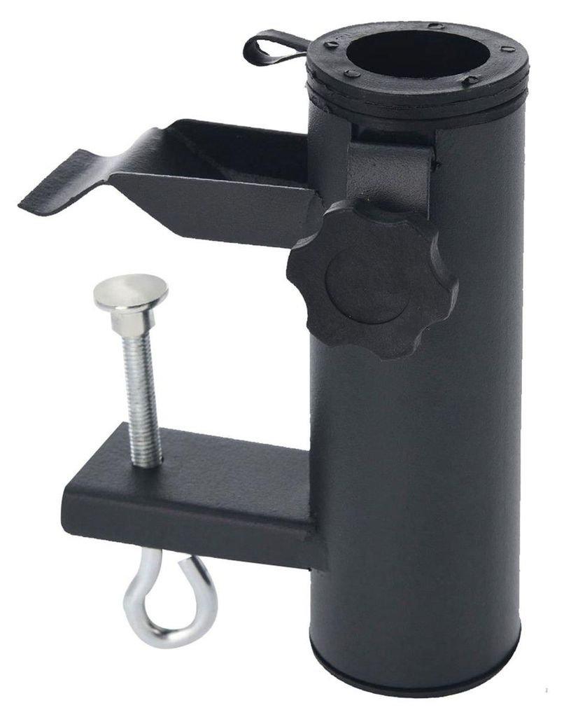 Sonnenschirmhalter in Anthrazit bis Ø 48 mm Klemme für Produktbild 