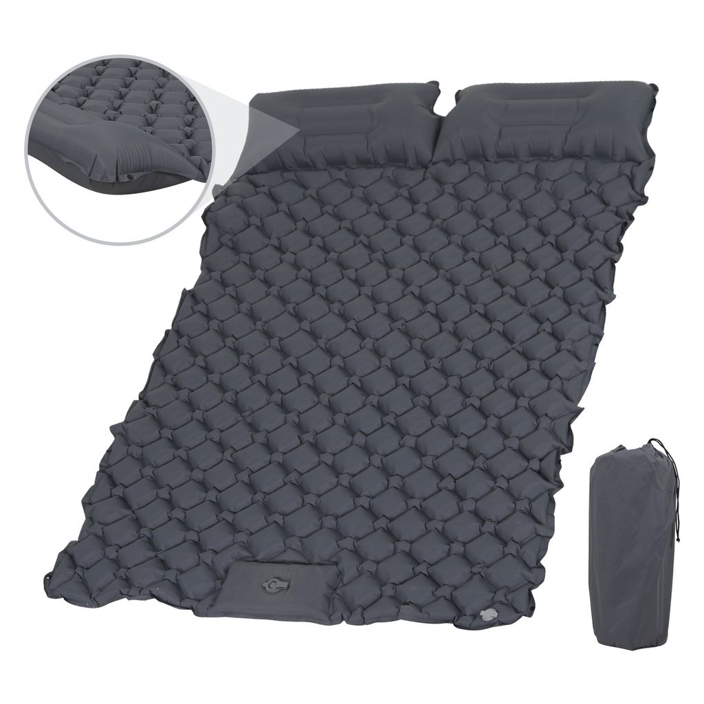 Puluomis Isomatte Selbstaufblasend 190x120x5cm, Produktbild 