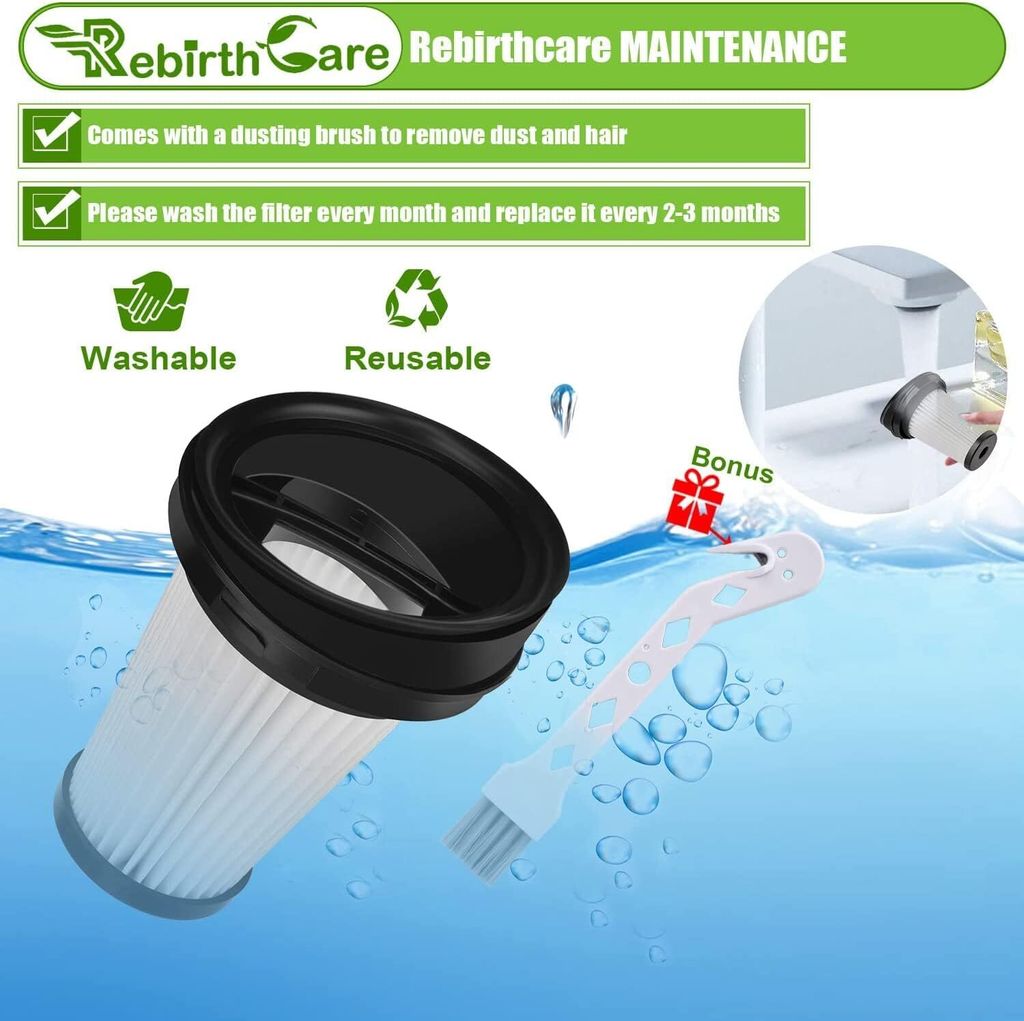 2x Filter Für Grundig VCH9832 VCH9629 VCH9630 VCH9631 VCH9632 - Nr. 9178008590