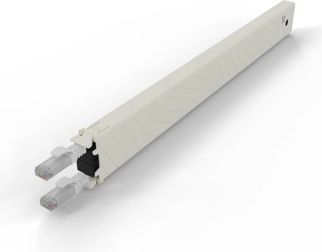 Câble Réseau Rétractable UTP White 8RU - Gestion de Flux PATCHBOX