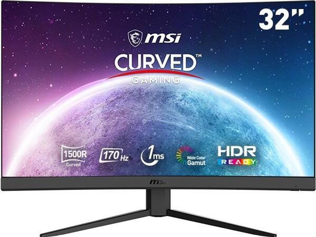 msi Optix G32CQ4DE E2 Curved Monitor 80,0 cm (31,5 Zoll) Produktbild 