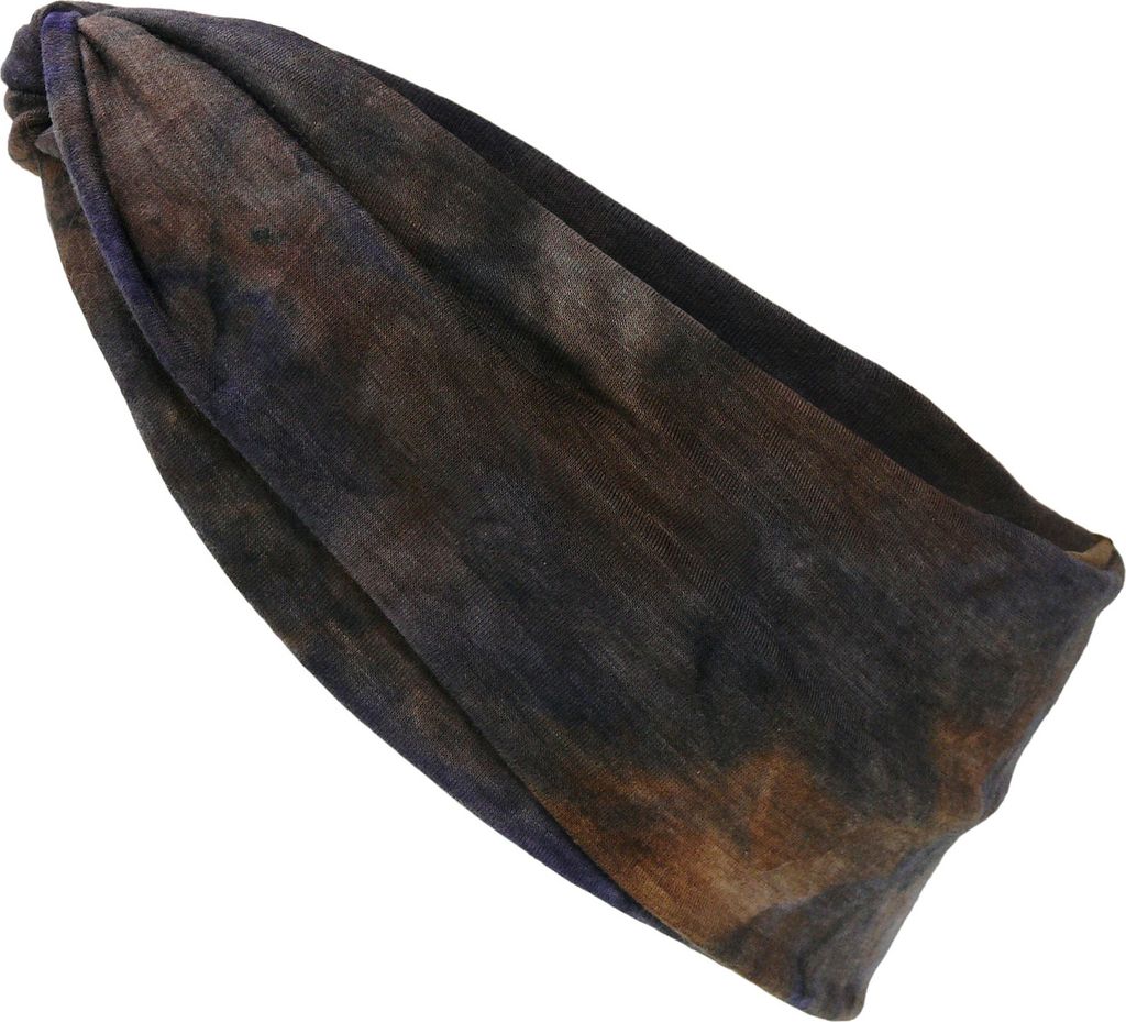 Haarband in 4 verschiedenen Batik Farben