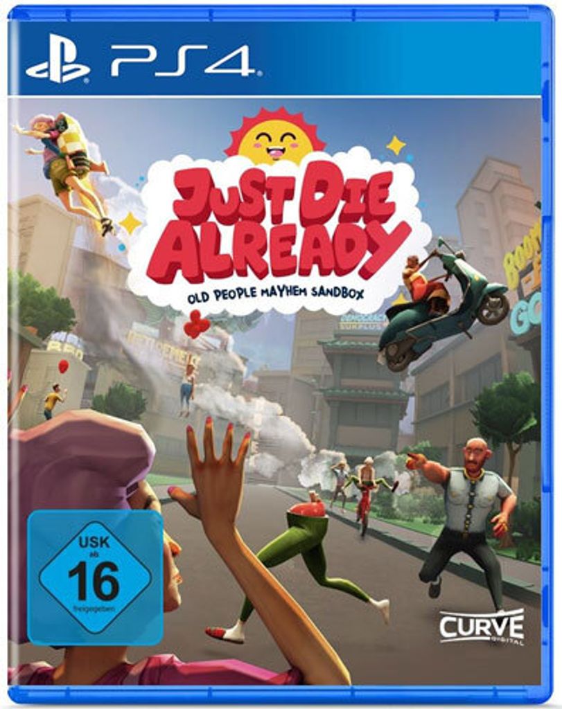 Just die already  PS-4 Produktbild 