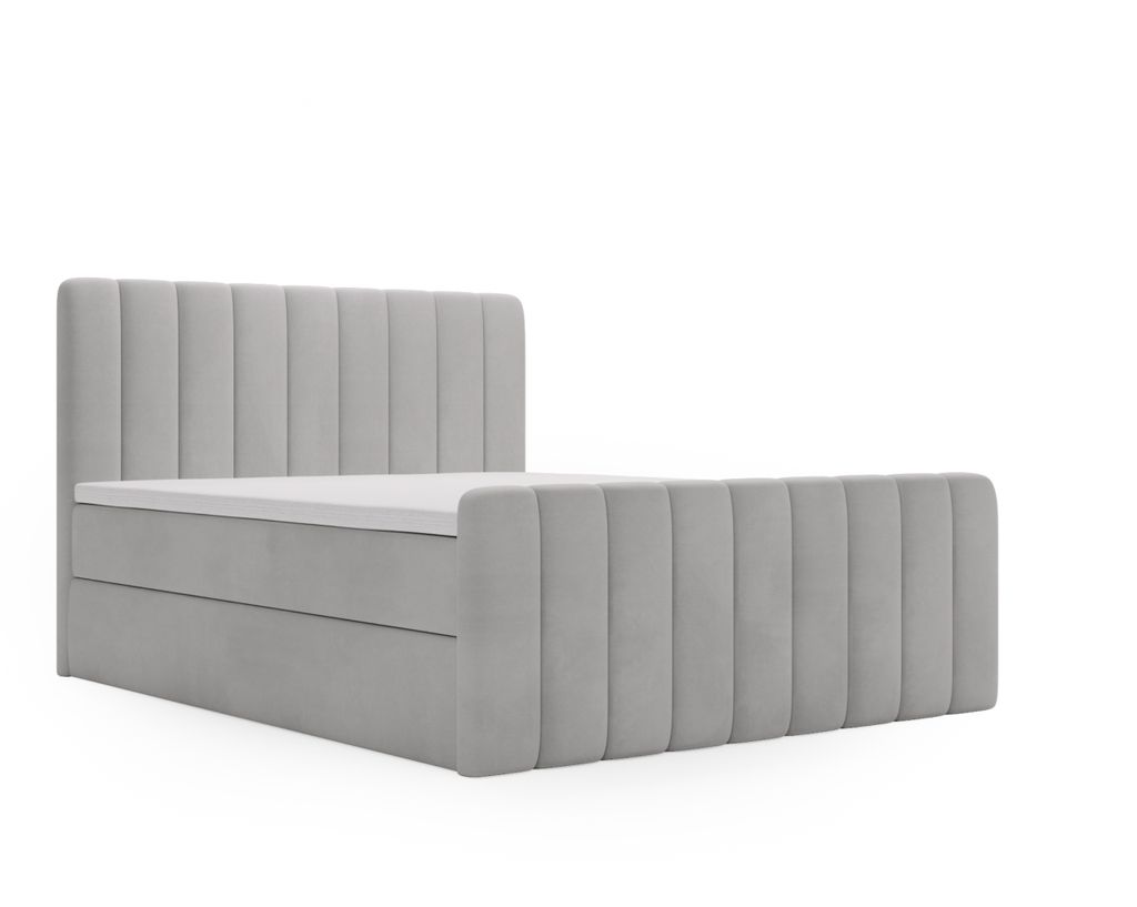 MYSEN Boxspringbett 140x200 Magic Plus mit Bettkästen mit Produktbild 