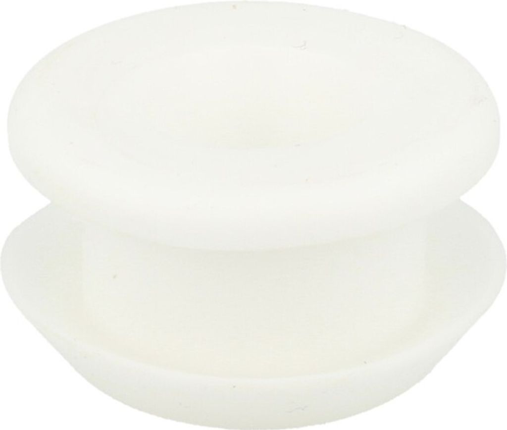 STEDO Mület Urinal-Verbinder für Druckspülrohre 12-20 mm weiß, ohne Rosette