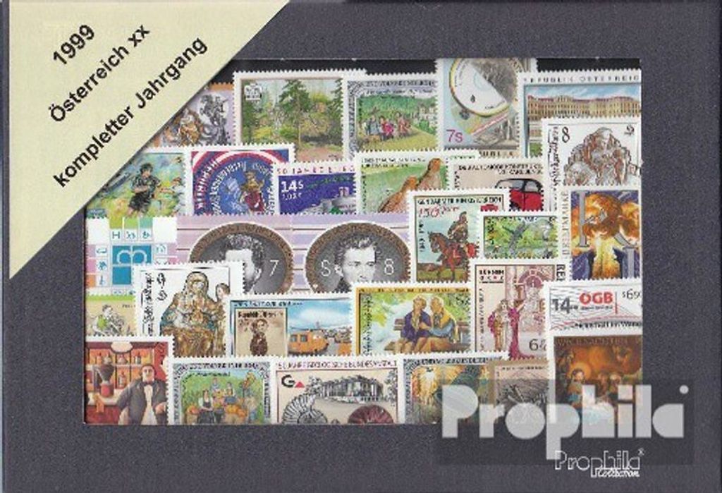 Briefmarken Österreich 1999 1999 postfrisch