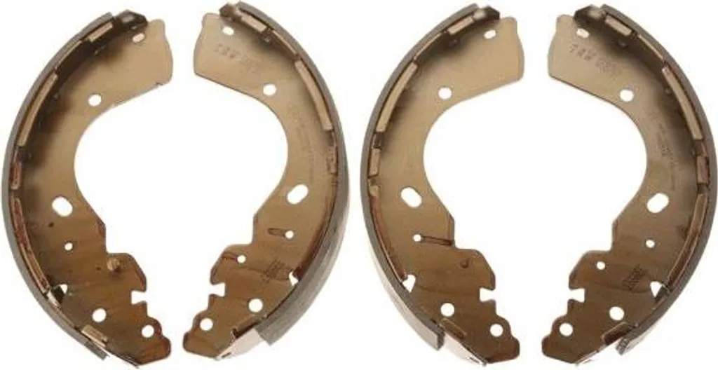 TRW GS8797 Jeu de mâchoires de frein OE 1727211 pour Ranger et NP300