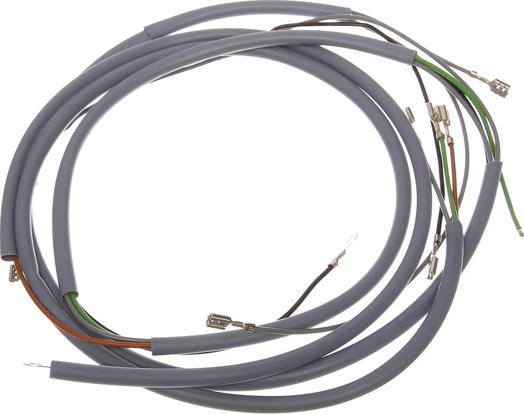 Circuit électrique complet pour Simson SR4-1 Sparrow - Faisceau Gris