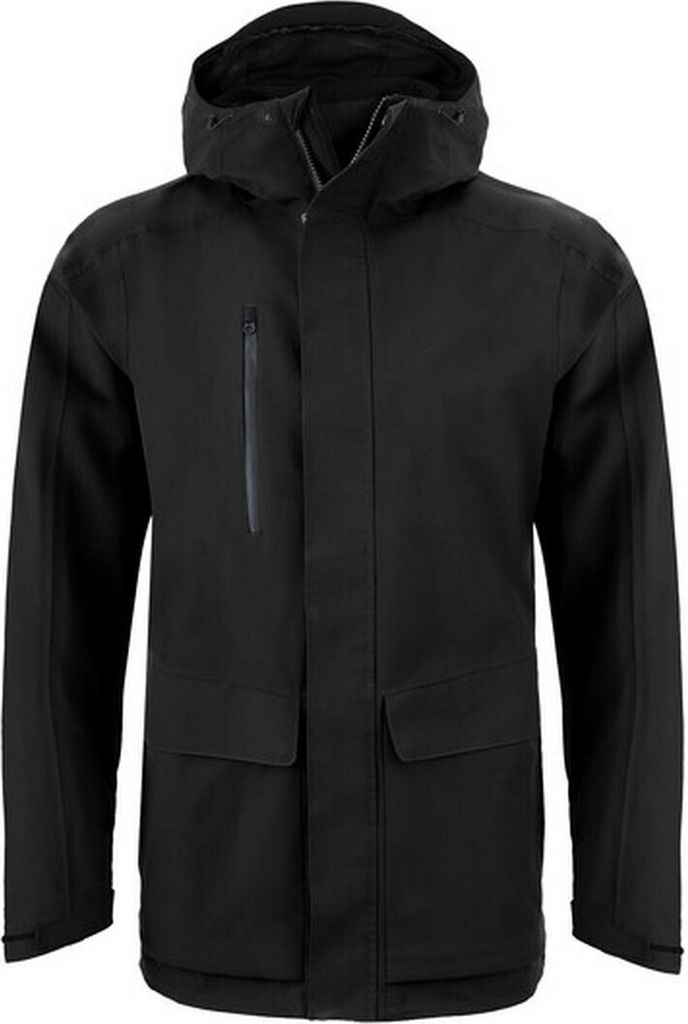 Craghoppers - "Expert Kiwi Pro" Jacke für Herren CG1712 (M) (Schwarz)