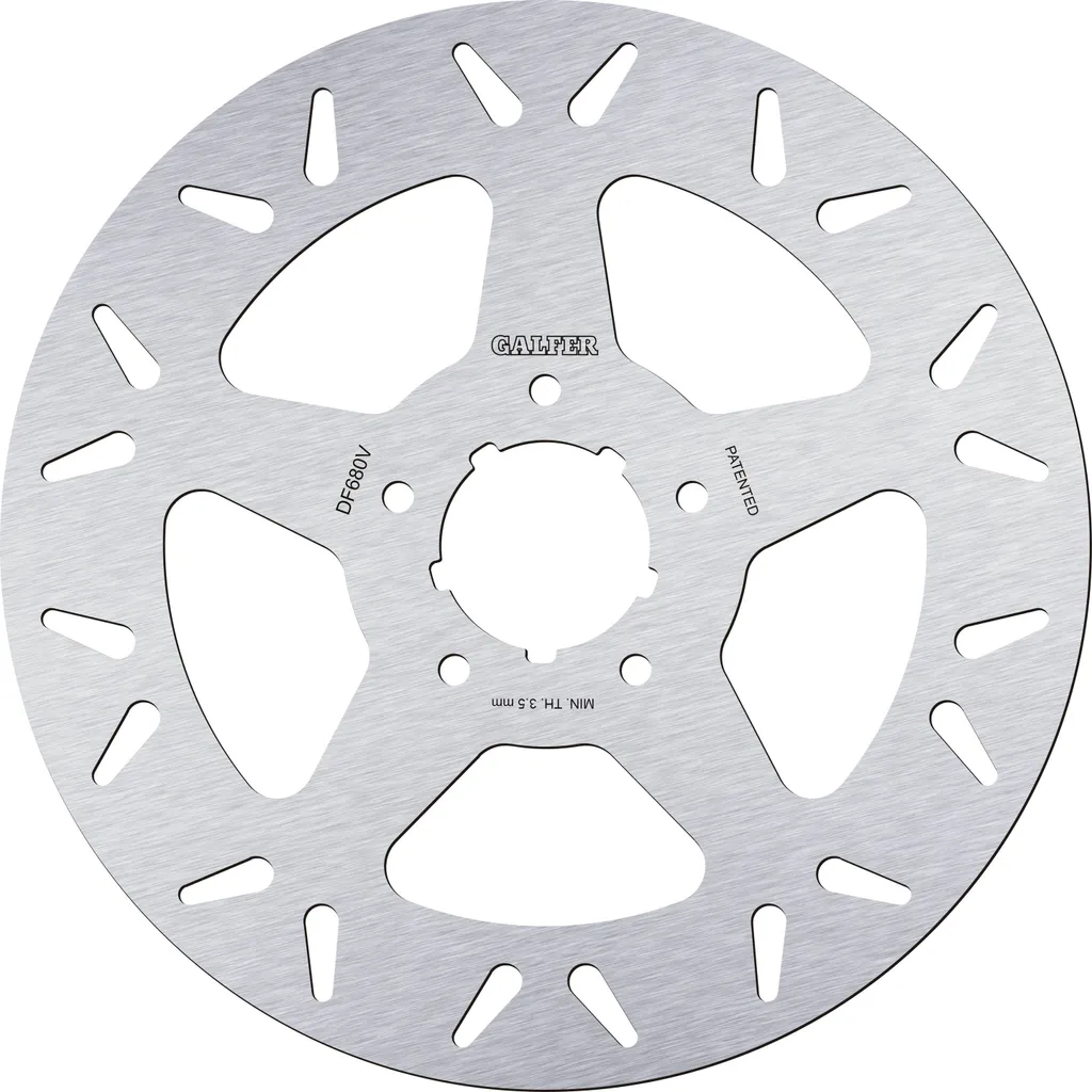 Disque de frein Galfer DF680V : finissez-en avec les vibrations Harley