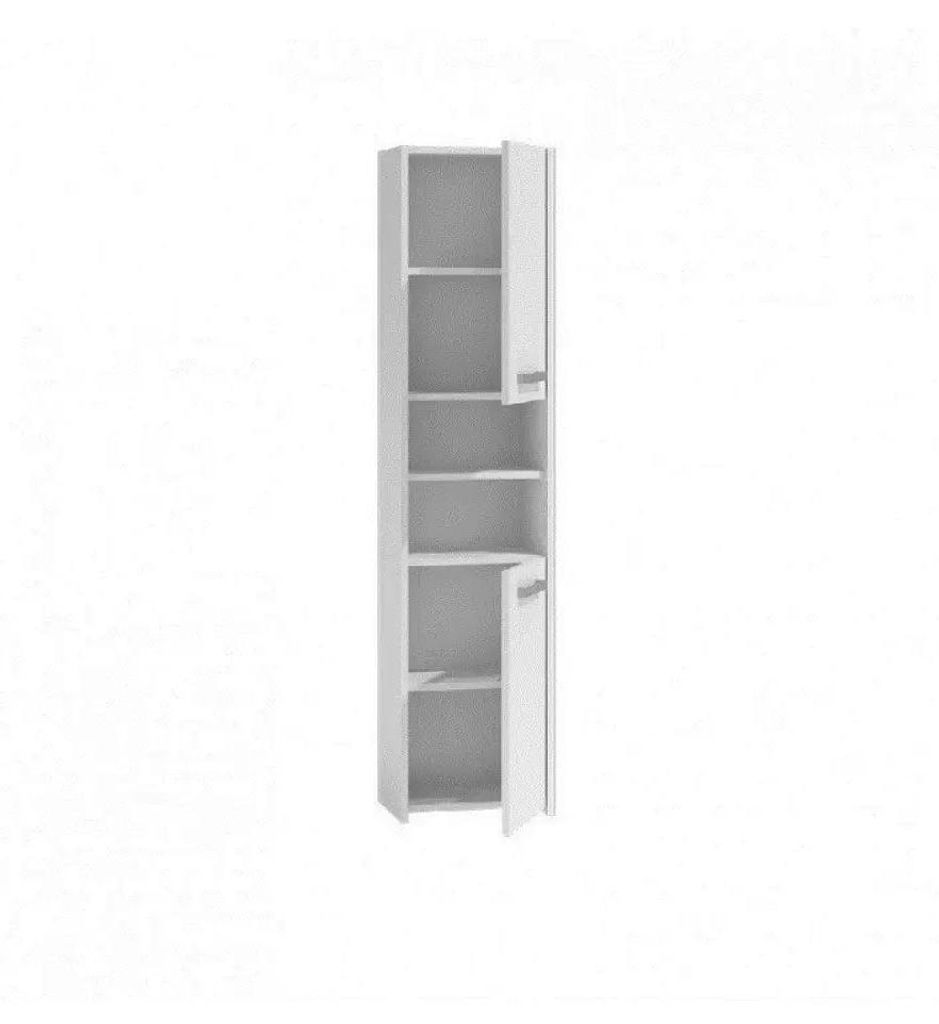 Armadio da bagno Topeshop S40 BIEL Bianco Immagine del prodotto 