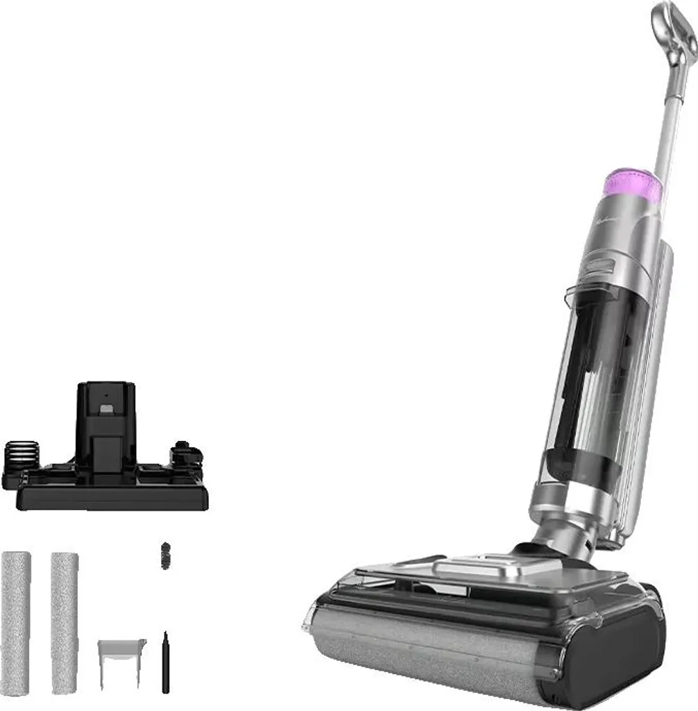 Aspirateur eau et poussières W13 à nettoyage automatique des bords