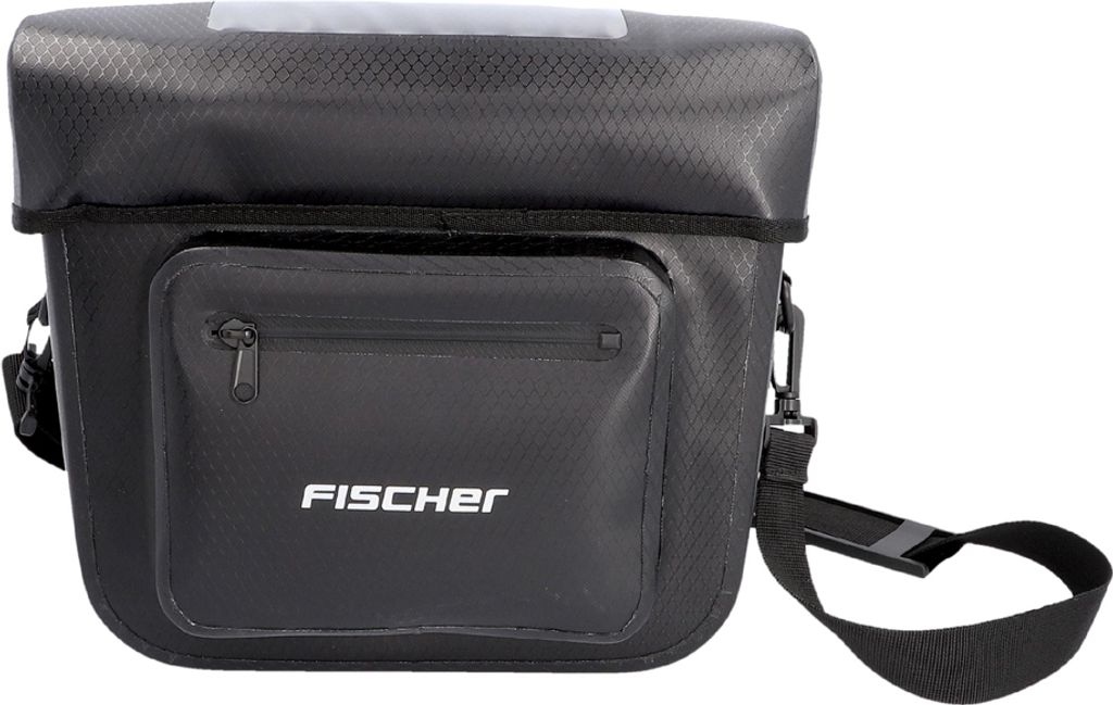 Fischer Lenkertasche PLUS Terra schwarz Produktbild 