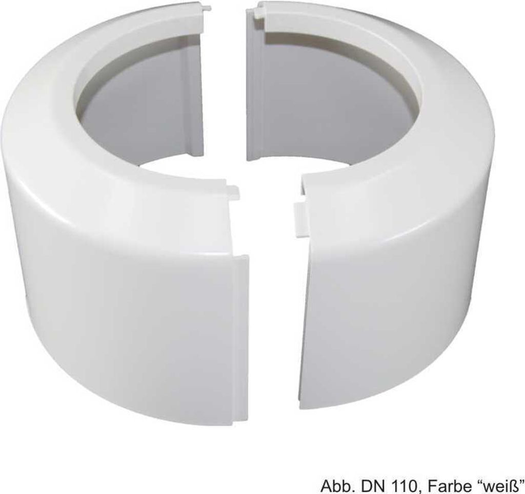 Rosone da toilette Alcadrain grande ø 11 cm Immagine del prodotto 