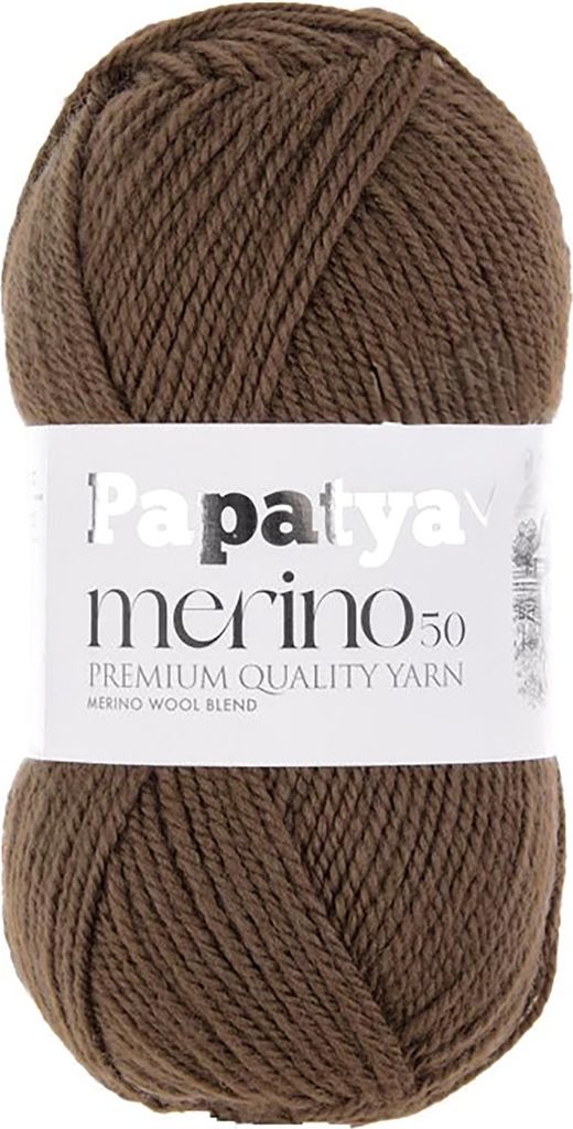 Papatya Merino50 Winterwolle 100g Strickgarn 50% Wolle Häkelgarn