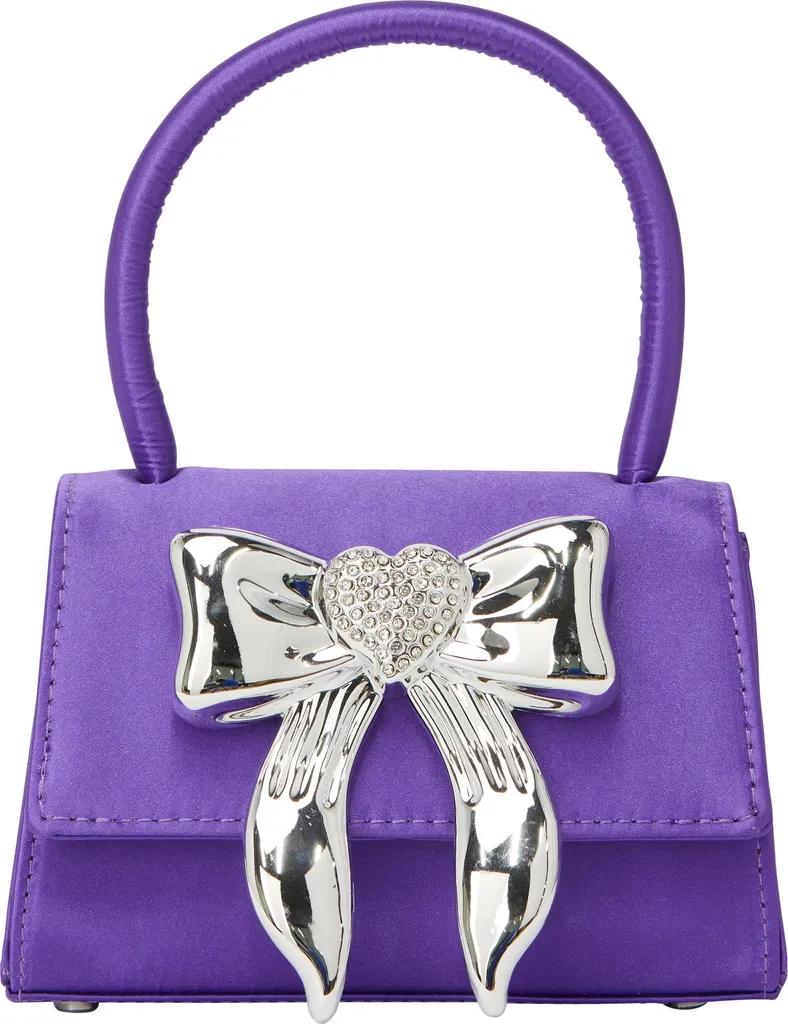 Borsa Joella Viola Taglia Unica: Il Must-Have Urban Chic dell'Anno