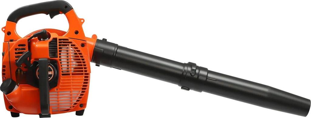 Laubbläser & Laubsauger - Handgerät Benzinbetrieben - 25,4 cm³ 2-Takt Motor - Häcksler/Mulcher - 2 Blasrohre - Fangsack