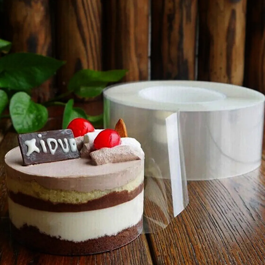 Acetato per Torte Instagrammabili: Bordi Perfetti per la tua Mousse DIY