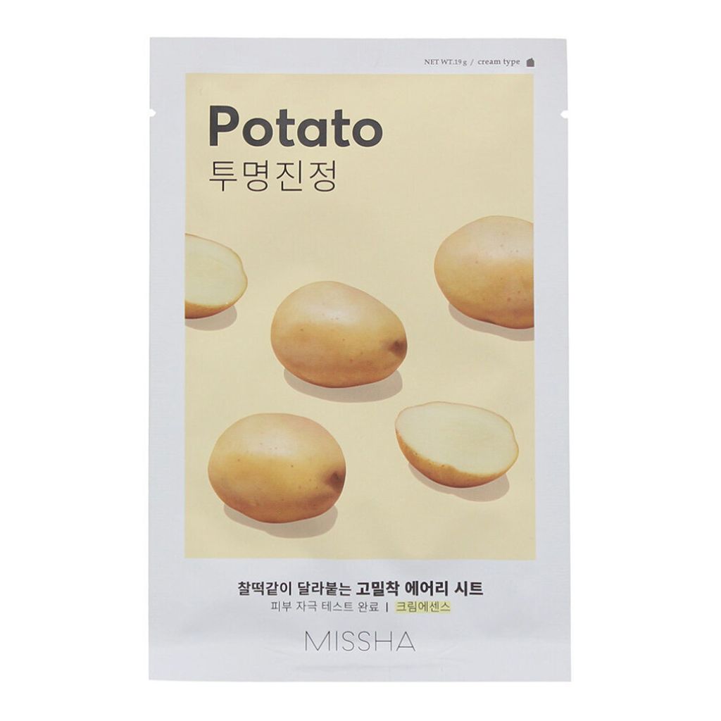 Missha Airy Fit Potato Sheet Mask 19g Immagine del prodotto 