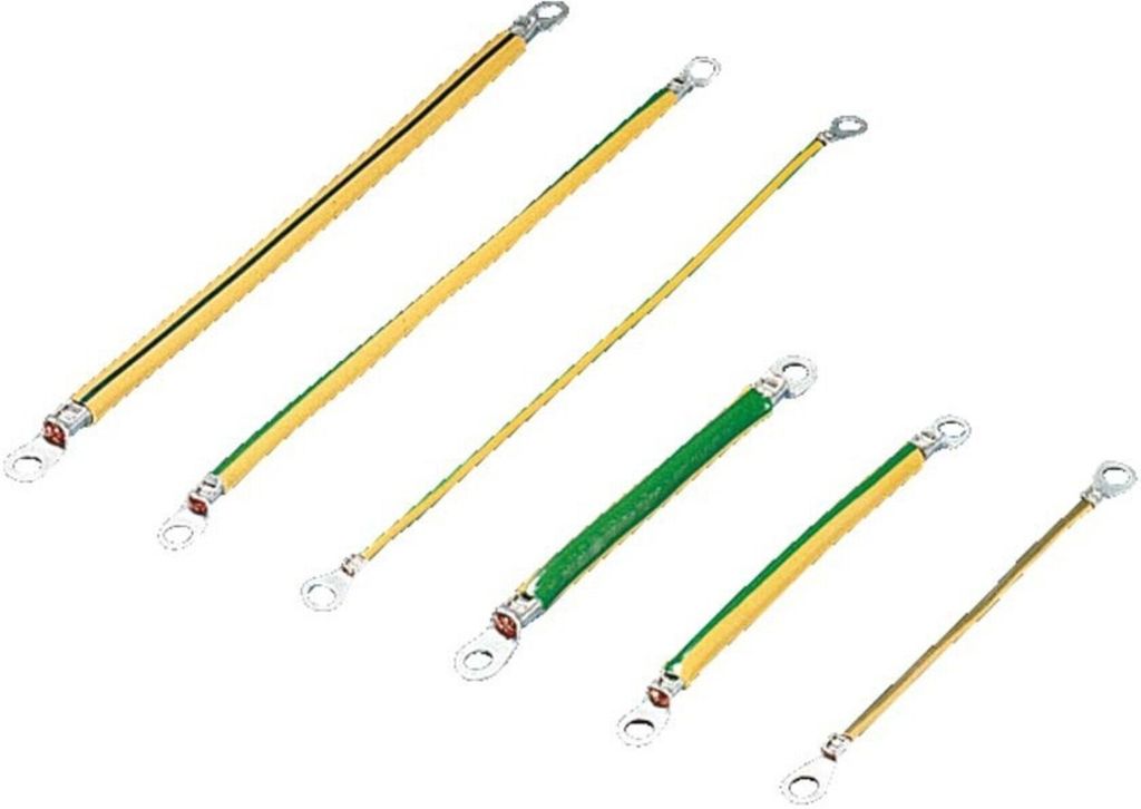 Rittal Erdungsbänder M6-M6, Querschnitt 10 mm², Länge 350 m
