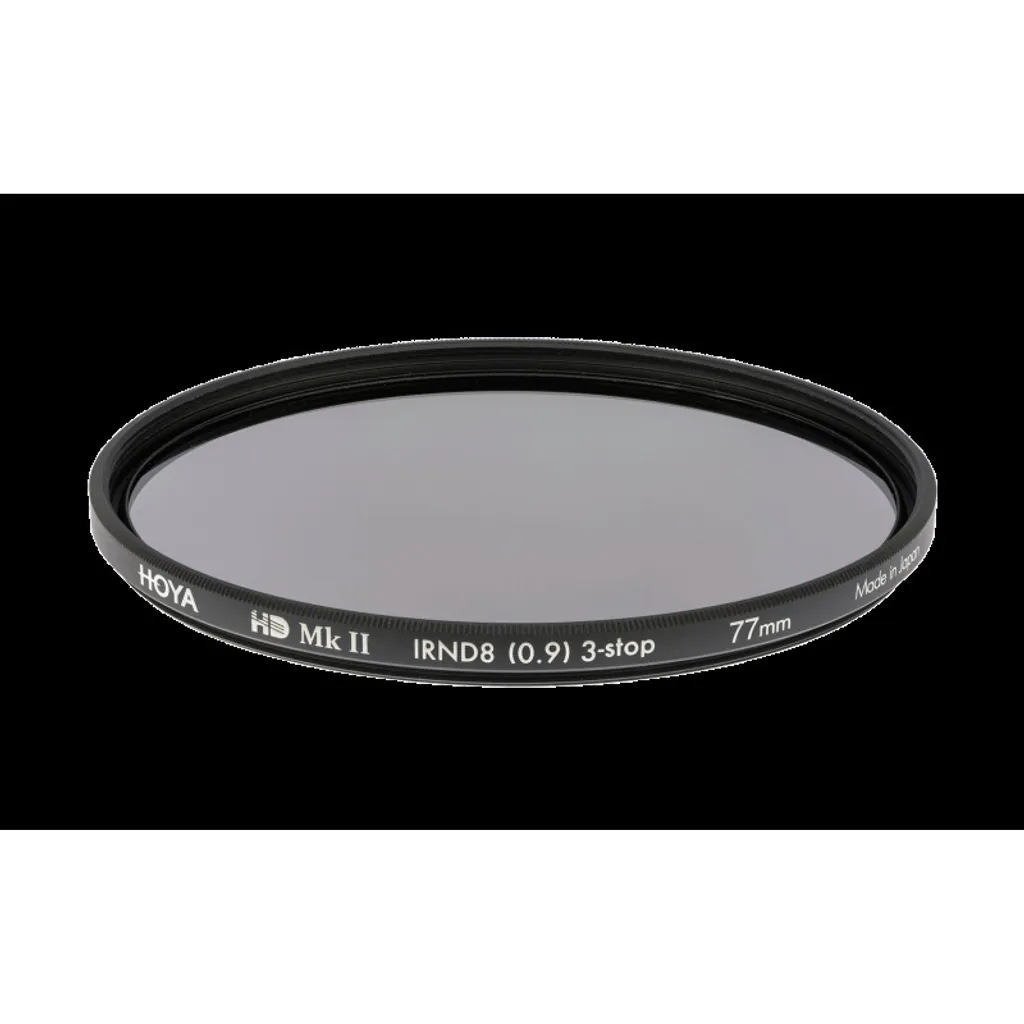 Filtre IRND8 Hoya HD MkII 55mm - Verre Renforcé et Anti-Infrarouges IR