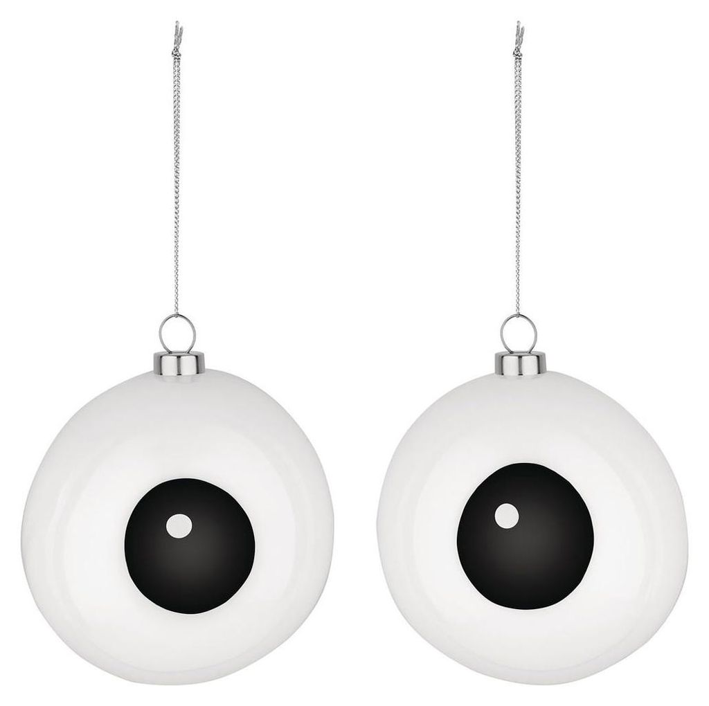 Alessi - Treebies, set de 2 vasos de vidrio "Carol" Imagen del producto 