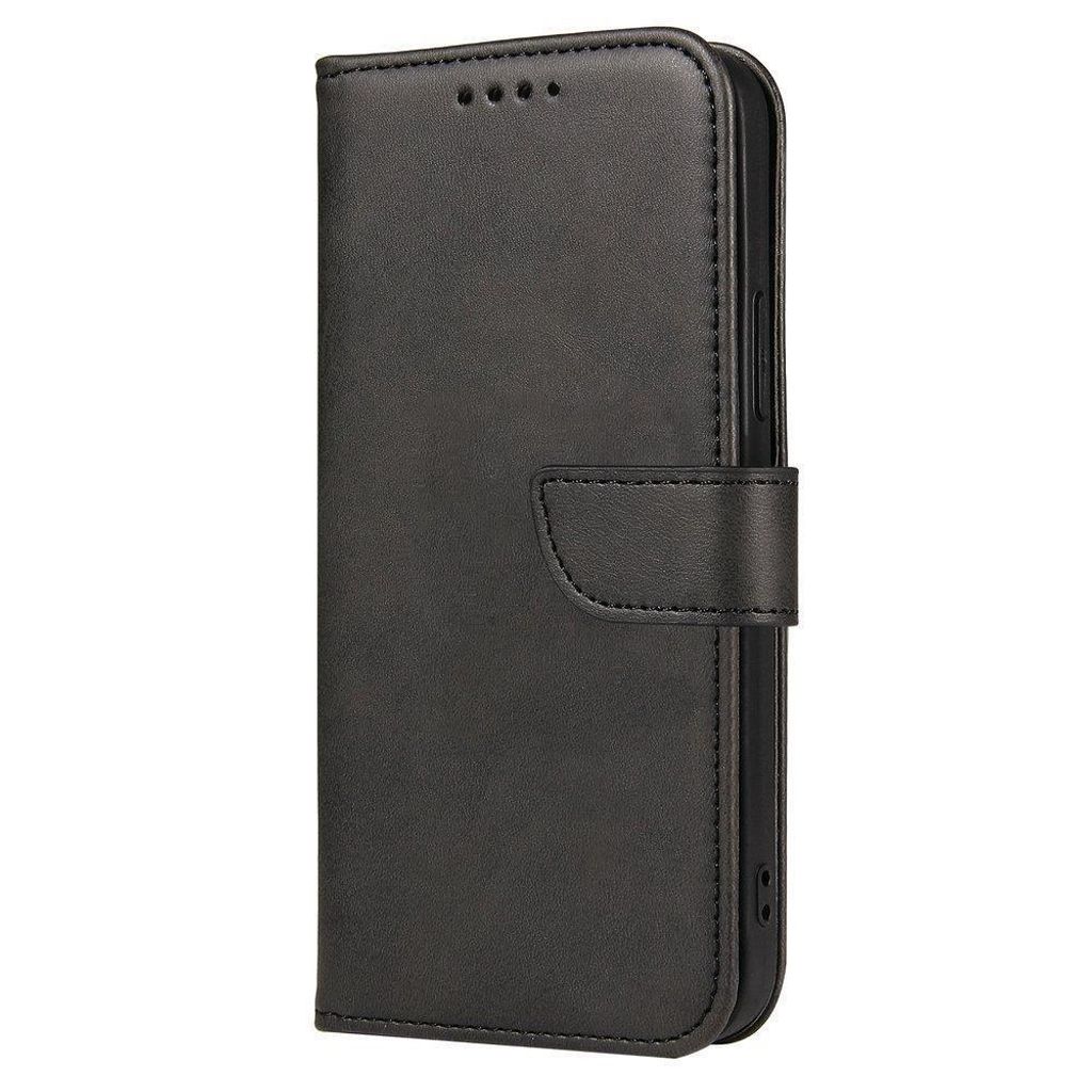 Magnet Fall Fall Xiaomi Redmi A1 Flip Cover Brieftasche Stand Schwarz
