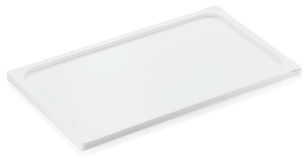 6x GN Deckel 1/1 GN 89, Polypropylen