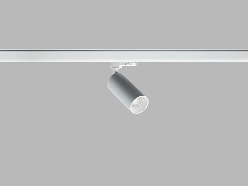 Projecteur LED sur Rail Triphasé Blanc RENO CRI90 pour 3F ECO TRACK