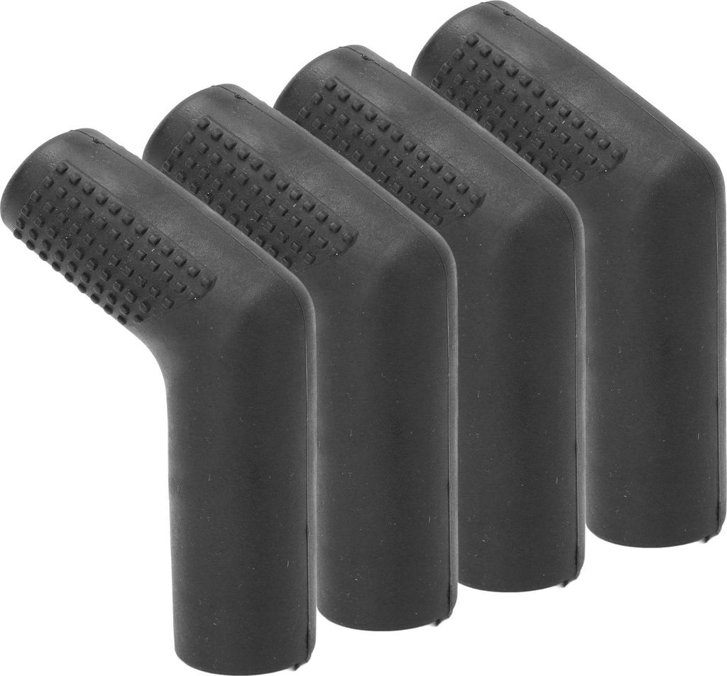 4PCS Motorrad Schalthebel Shoe Protector Gummi Anti Slip Universal für Street Dirt Bikes ATVs Schwarz