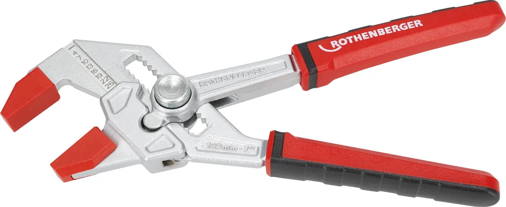 Clé à pinces anti-rayure ROTHENBERGER pour écrous fragiles 7" 2K