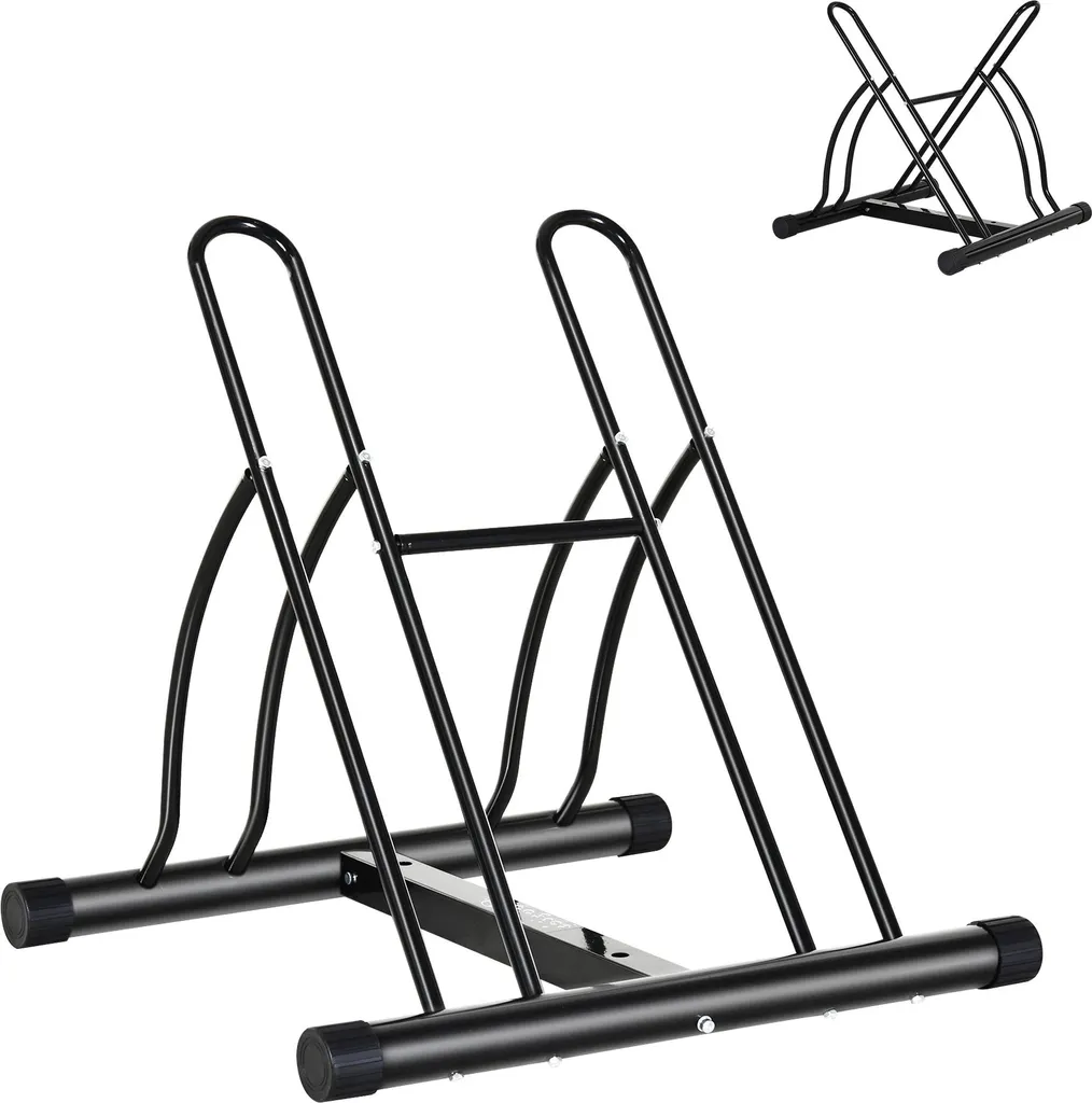 Support de Rangement Vélo pour Garage et Atelier - Stable et Pratique