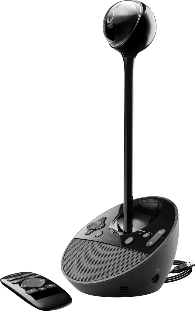 Webcam Logitech BCC950 avec Champ de Vision 180 et Son Mains Libres - 2