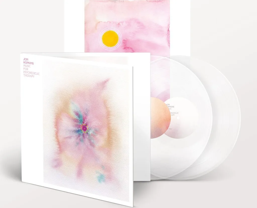 Jon Hopkins Music For Psychedelic Therapy Vinyle Limité Anti-Stress