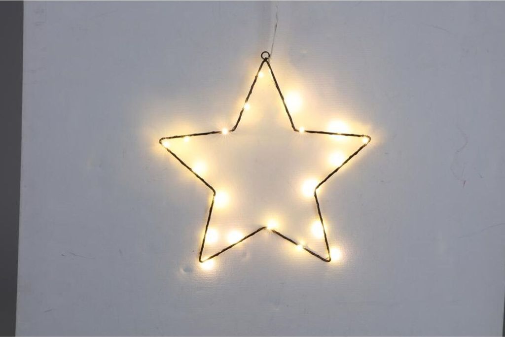 12x LED-Deko Beleuchtung versch. Designs 20LED D30cm Leuchtelemente Deko Wohnen