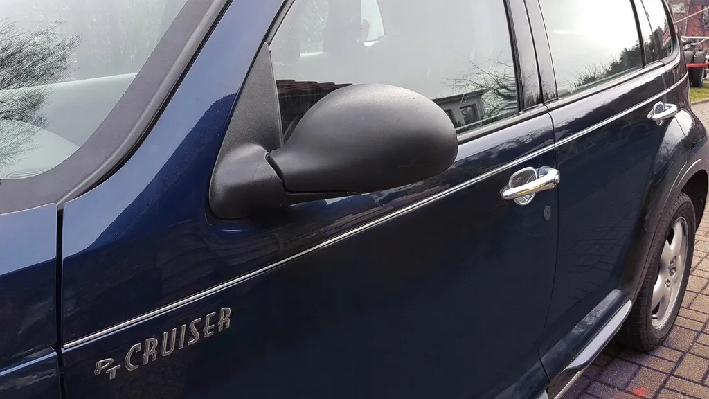 Chrysler PT Cruiser Panneaux Latéraux de Porte Chromés 9s Look Rétro