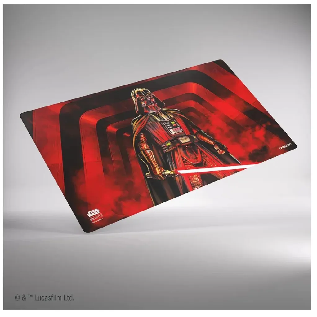 Tapis de jeu Star Wars Unlimited Dark Vador l'inarrêtable - Edition Gaming