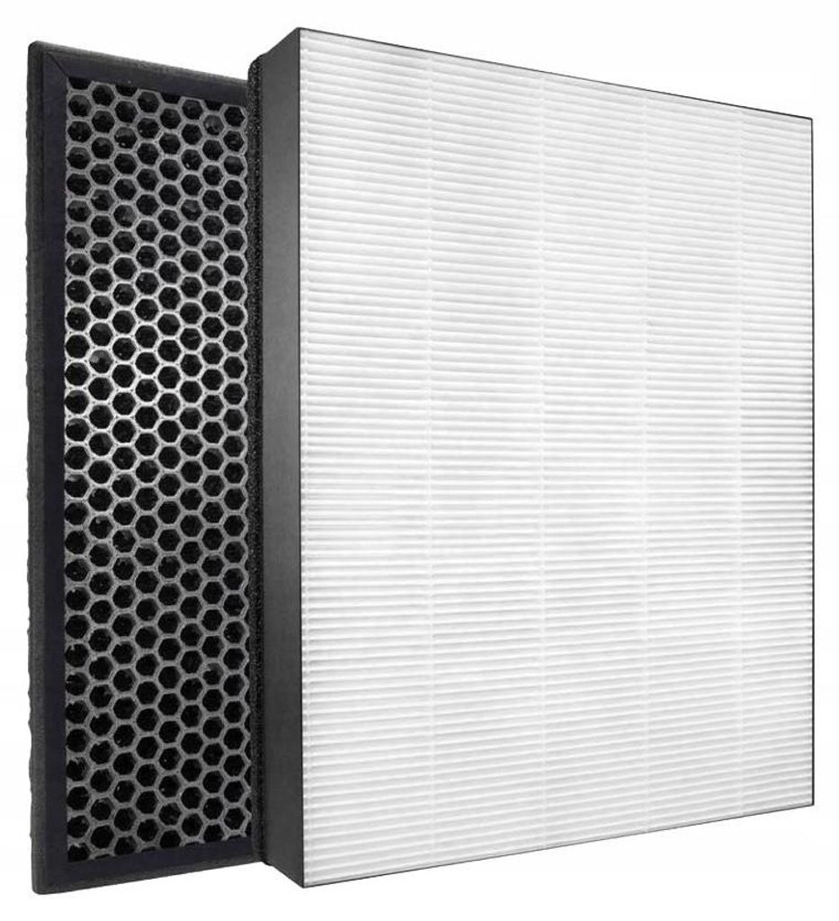 Filtersatz Fy1410 Hepa + Fy1413 Kohle Für Philips Ac1214/15/17/2729