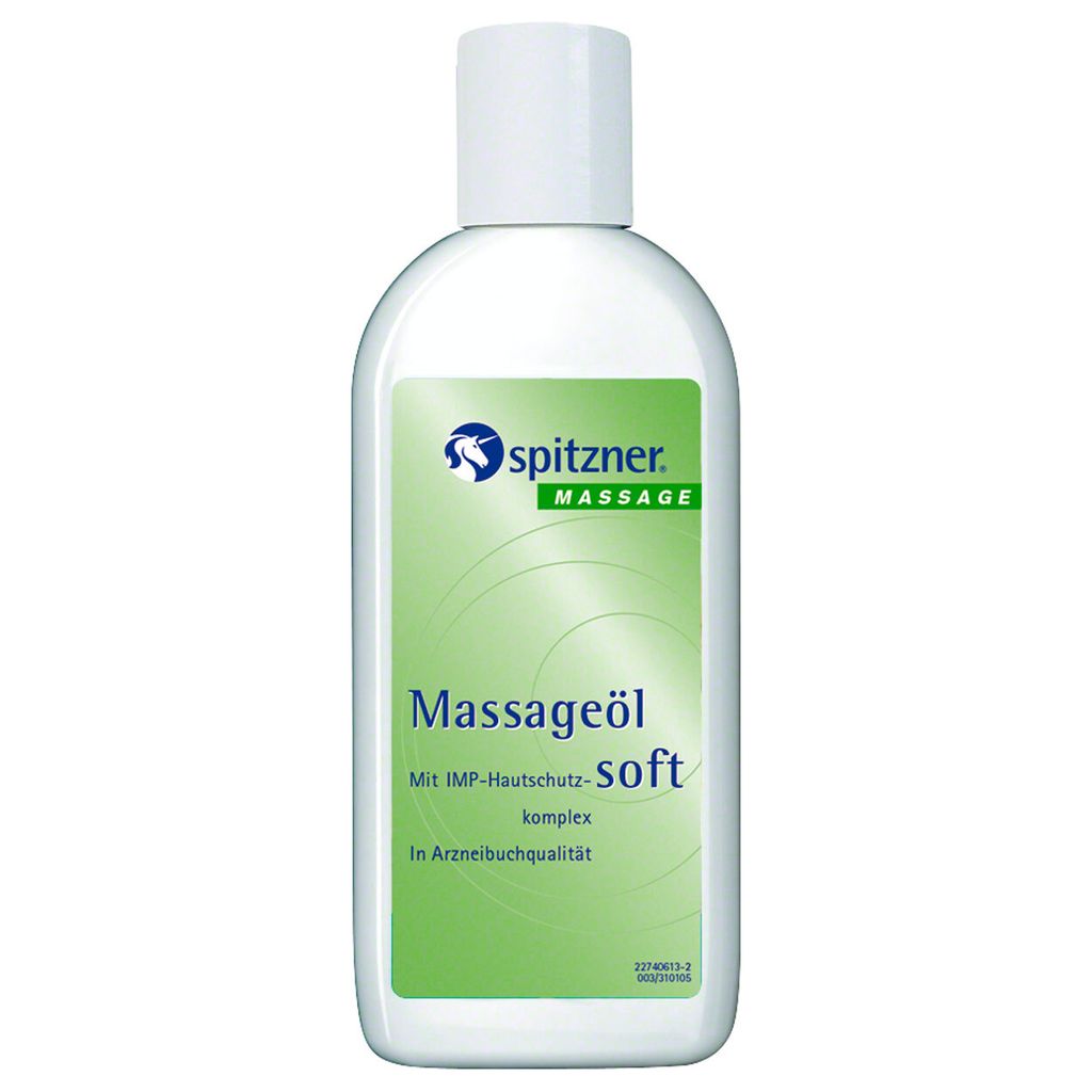 Spitzner Massageöl soft, 200 ml Produktbild 