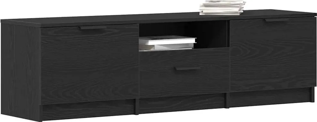 Mobile TV con cassetti 140 x 35 x 40 cm Materiale ligneo - 2