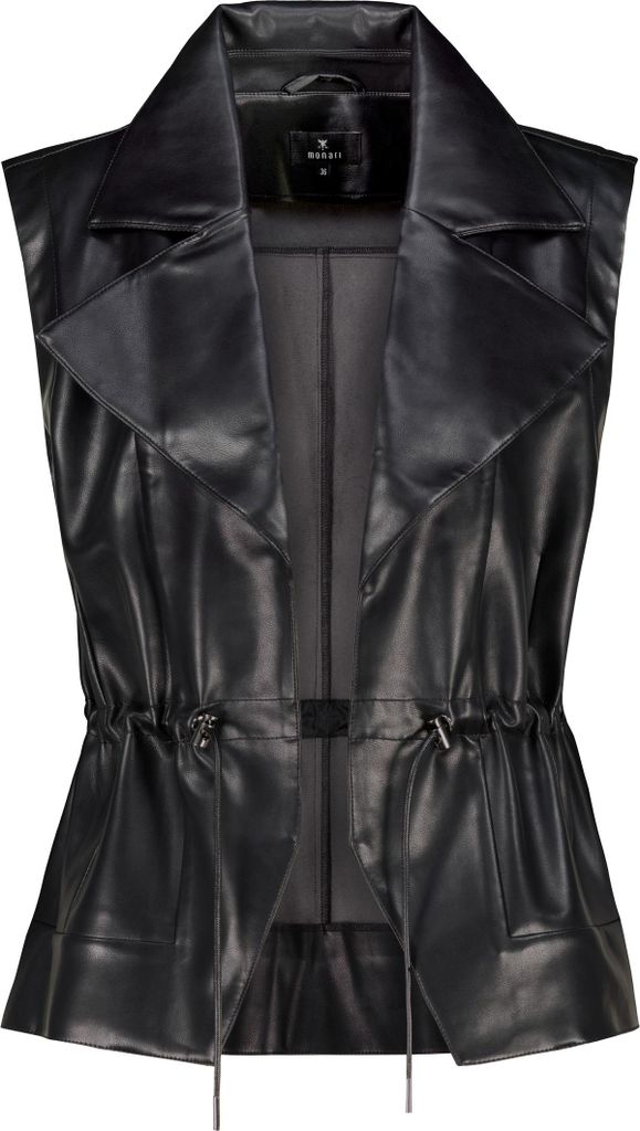 monari Weste 999 schwarz 38 Produktbild 