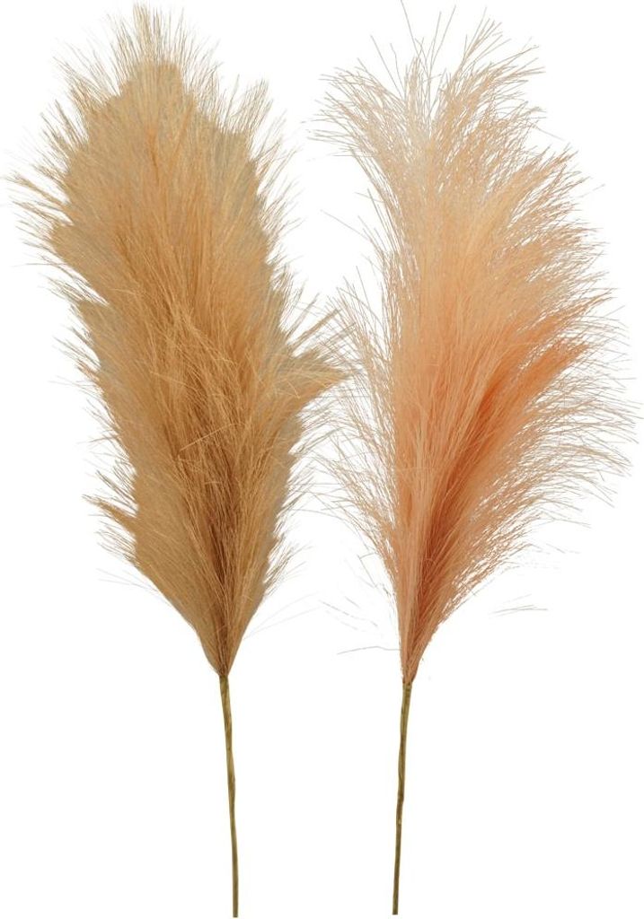 Federn Kunstzweige Dekozweige Kunstfedern Federsträuße 102,9 cm in 2 Farben, 5_Farbe:Apricot