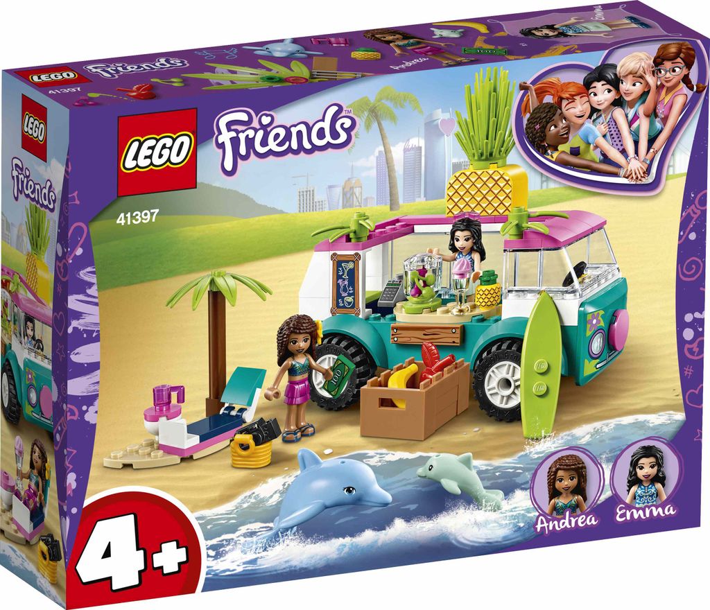 LEGO Friends Juice Truck, Sada na stavění, 4 rok/roky, 103 Obrázek produktu 